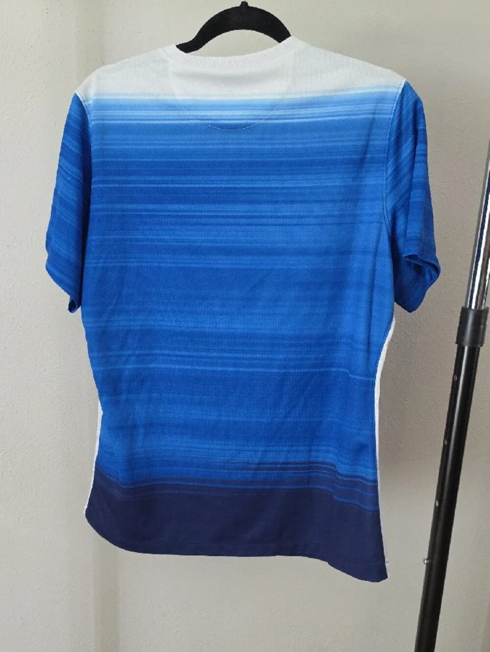 Nike Blue Gradient US Soccer Jersey with White Accents XL - Picture 7 of 11